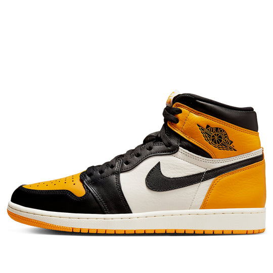 Air Jordan 1 Retro High OG 'Yellow Toe' 555088-711