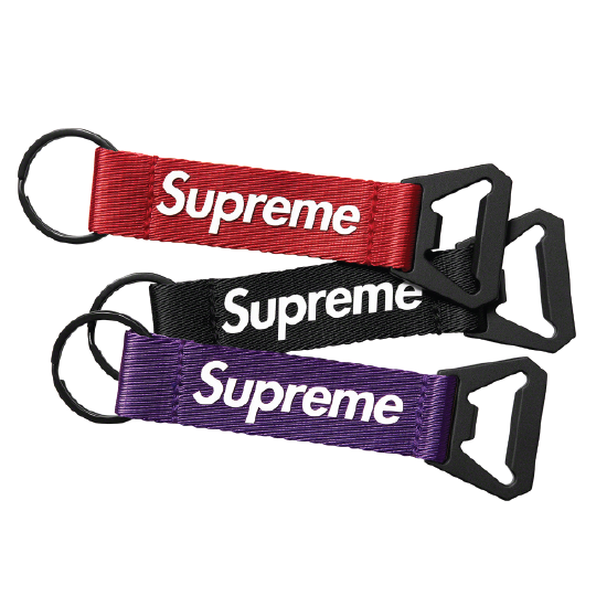 Supreme Bottle Opener Webbing Keychain FW21