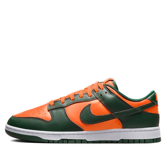 Nike Dunk Low 'Miami Hurricanes' DD1391-300