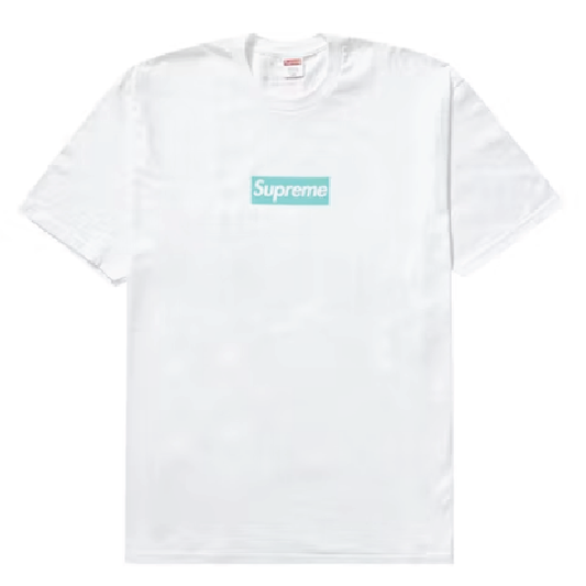 Supreme Tiffany & Co Box Logo Tee