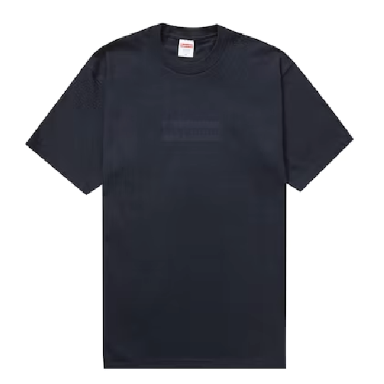 Supreme Tonal Box Logo Tee Navy