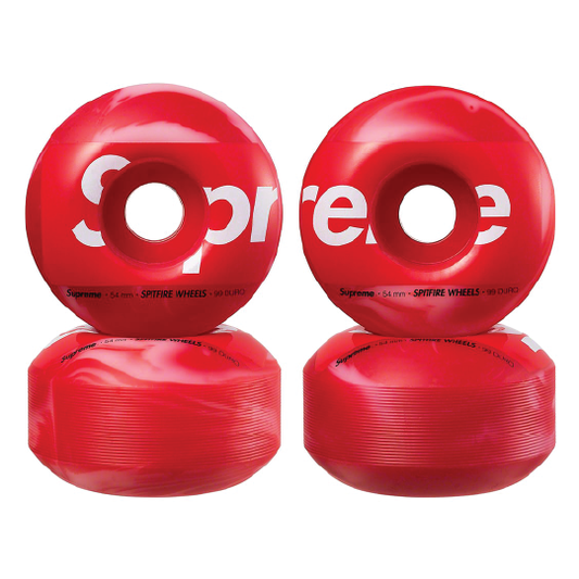 Supreme x Spitfire Shop Logo Wheels