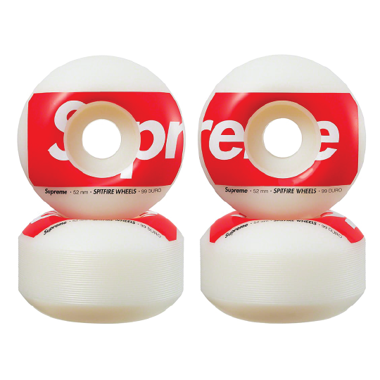 Supreme x Spitfire Shop Logo Wheels