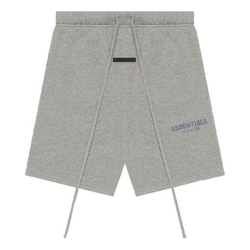 Fear of God Essentials SS21 Sweatshort Dark Heather Oatmeal