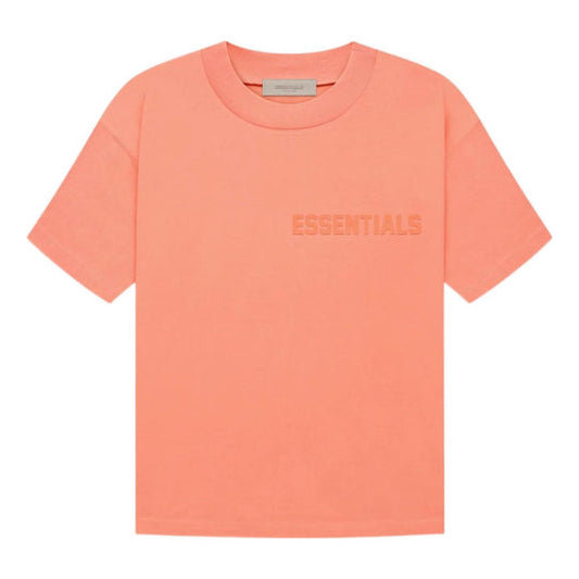 Fear of God Essentials FW22 Tee Coral