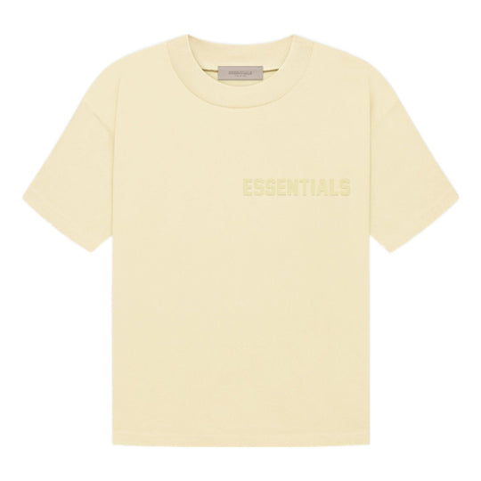 Fear of God Essentials FW22 Tee Canary