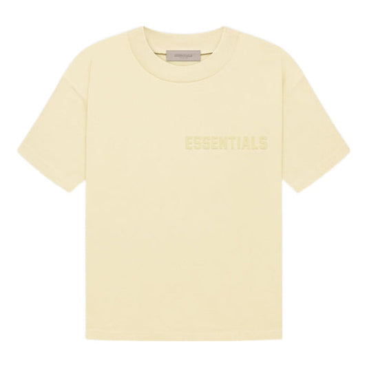 Fear of God Essentials FW22 Tee Canary