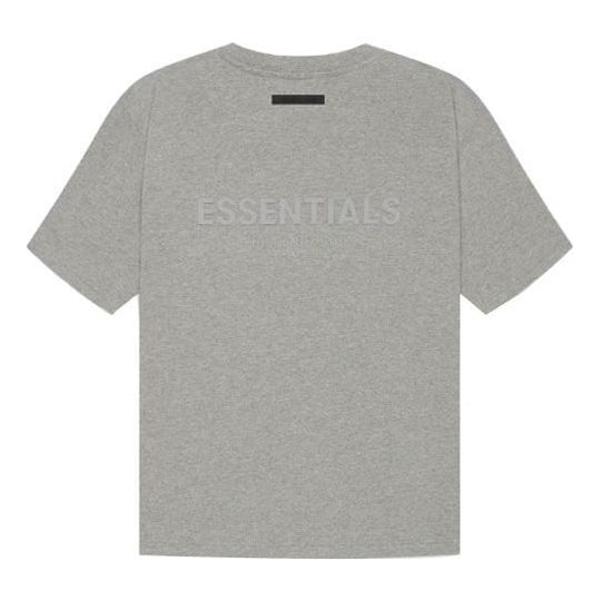 Fear of God Essentials SS21 Tee Dark Heather Oatmeal