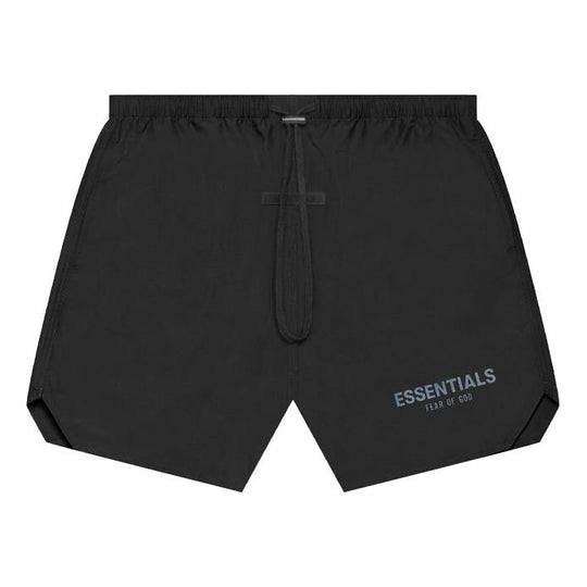 Fear of God Essentials SS21 Volley Shorts Stretch Limo Black