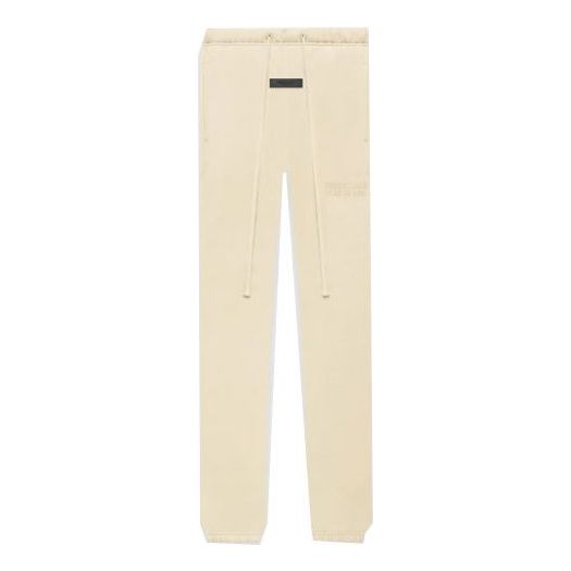 Fear of God Essentials FW22 Sweatpants Egg Shell