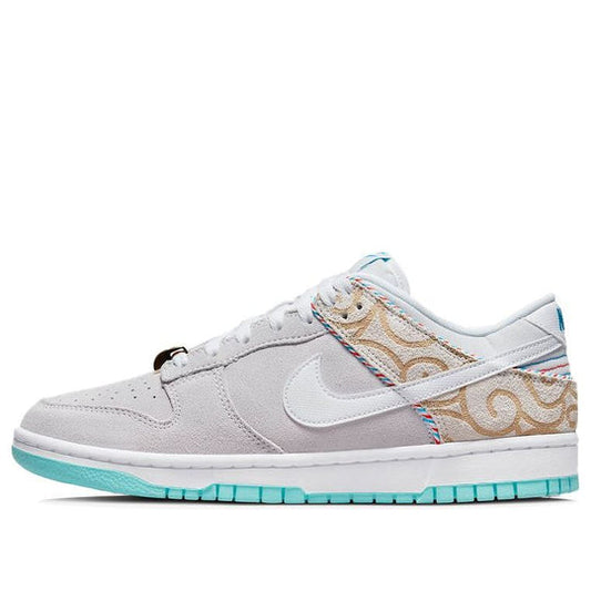 Nike Dunk Low SE 'Barber Shop - Grey' DH7614-500