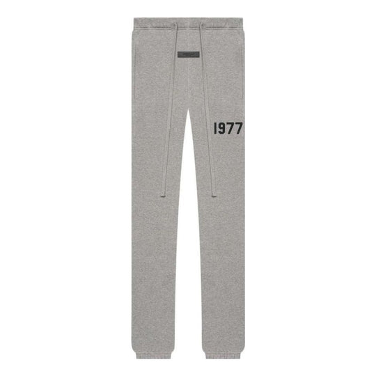 Fear of God Essentials SS22 Sweatpants Dark Heather Oatmeal 1977