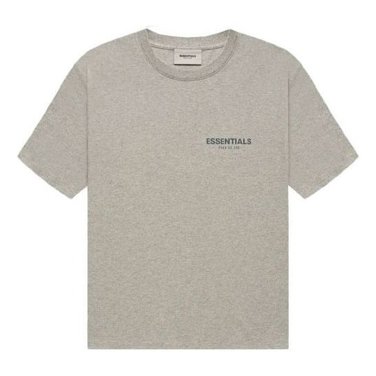 Fear of God Essentials FW21 Tee Dark Heather Oatmeal