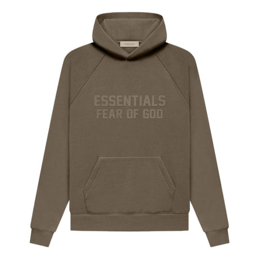 Fear of God Essentials FW22 Pullover Wood