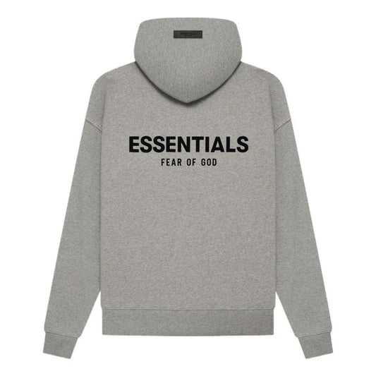 Fear of God Essentials SS22 Pullover Dark Heather Oatmeal