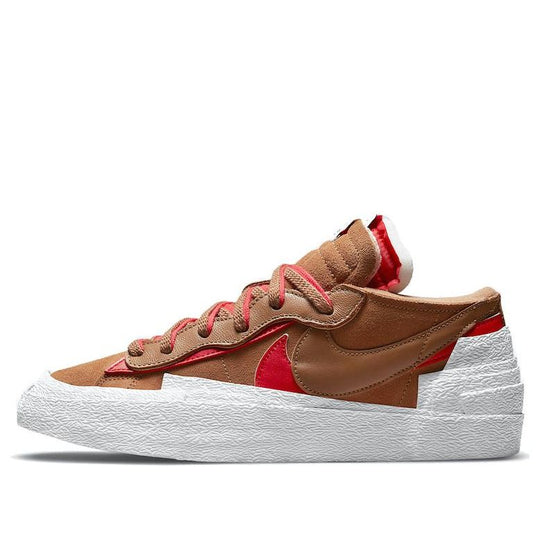 Nike sacai x Blazer Low 'British Tan' DD1877-200