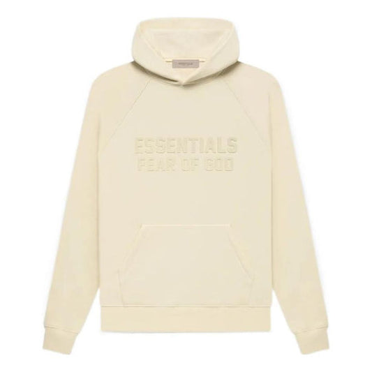 Fear of God Essentials FW22 Pullover Egg Shell