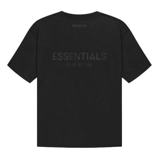 Fear of God Essentials SS21 Tee Stretch Limo Black