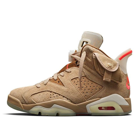 Air Jordan 6 Retro x Travis Scott 'British Khaki' DH0690-200