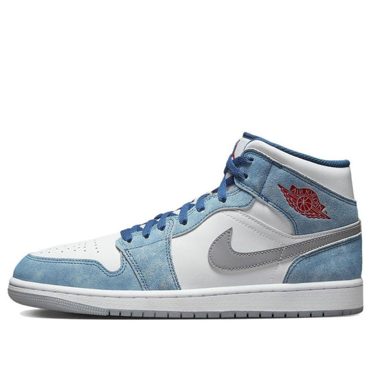 Air Jordan 1 Mid SE 'French Blue' DN3706-401