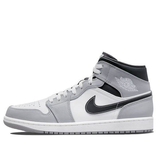 Air Jordan 1 Mid 'Light Smoke Grey Anthracite' 554724-078