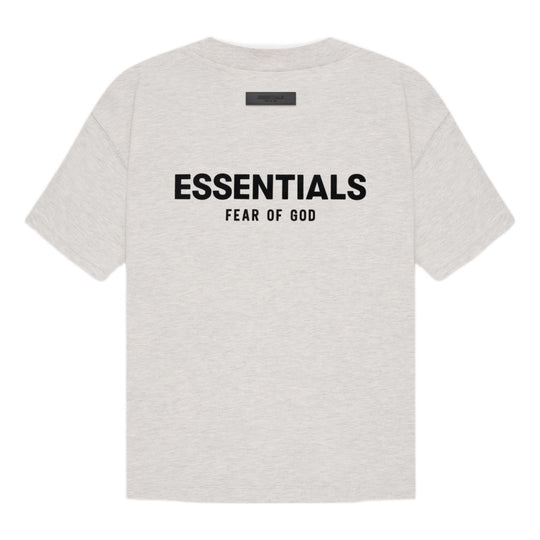 Fear of God Essentials SS22 Tee Light Heather Oatmeal