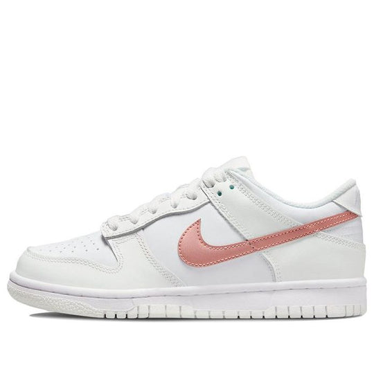 Nike Dunk Low 'White Metallic Red Bronze' DH9765-100