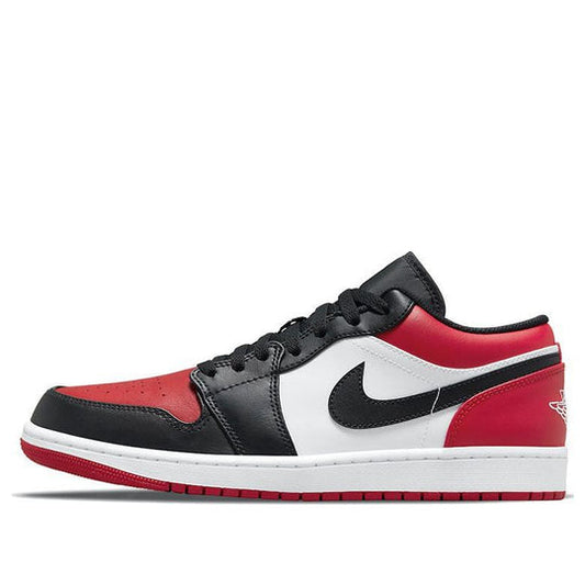 Air Jordan 1 Low 'Bred Toe' 553558-612