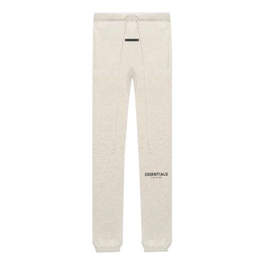 Fear of God Essentials FW21 Sweatpants Light Heather Oatmeal