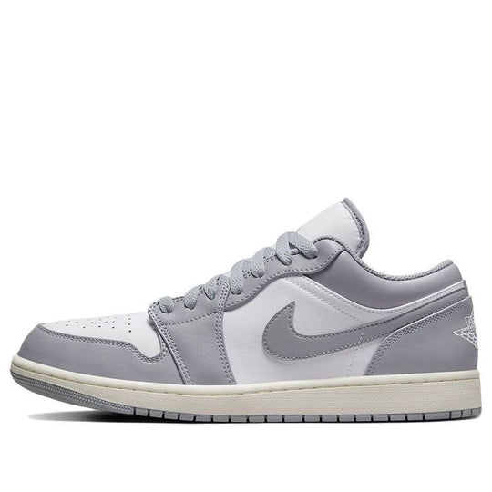 Air Jordan 1 Low 'Vintage Grey' 553558-053