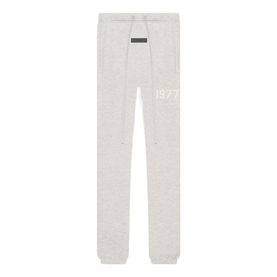 Fear of God Essentials SS22 Sweatpants Light Heather Oatmeal 1977