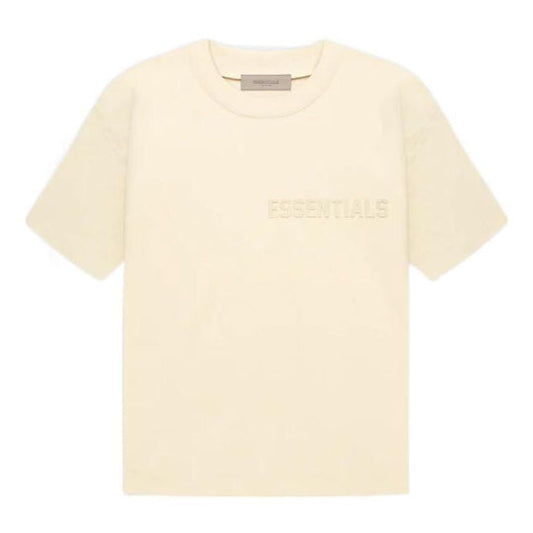 Fear of God Essentials FW22 Tee Egg Shell