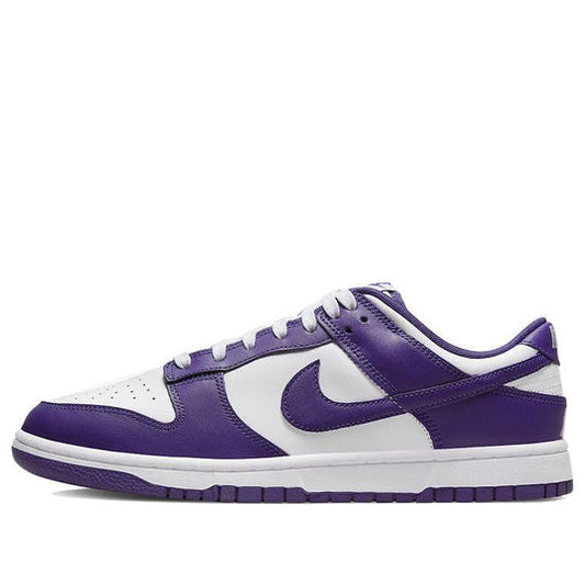 Nike Dunk Low 'Championship Purple' DD1391-104