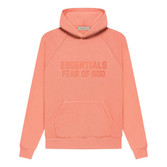 Fear of God Essentials FW22 Pullover Coral