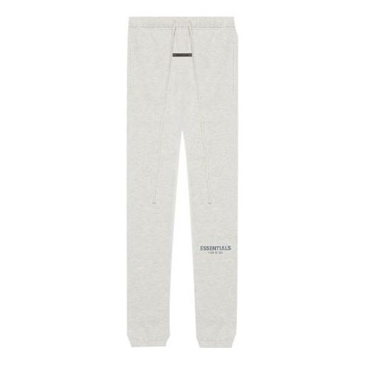 Fear of God Essentials SS21 Sweatpants Light Heather Oatmeal