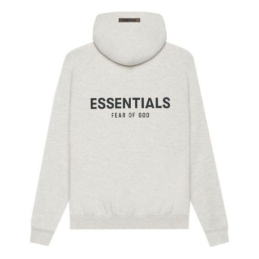 Fear of God Essentials SS21 Pullover Light Heather Oatmeal