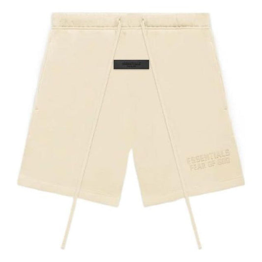 Fear of God Essentials FW22 Sweatshort Egg Shell