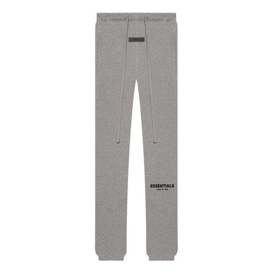 Fear of God Essentials FW22 Sweatpants Core Collection Dark Heather Oatmeal