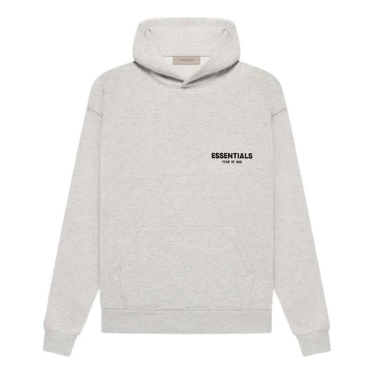 Fear of God Essentials FW22 Pullover Core Collection Light Heather Oatmeal