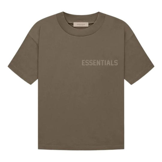 Fear of God Essentials FW22 Tee Wood