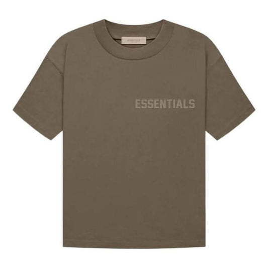 Fear of God Essentials FW22 Tee Wood