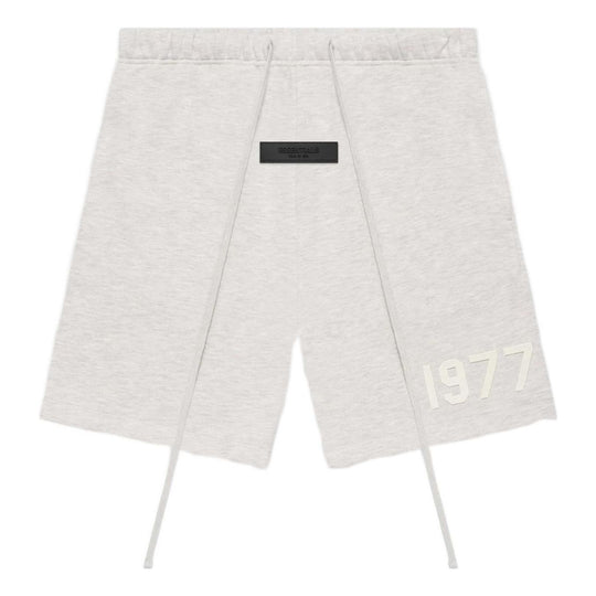 Fear of God Essentials SS22 Shorts Light Oatmeal 1977