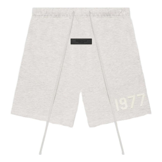 Fear of God Essentials SS22 Shorts Light Oatmeal 1977