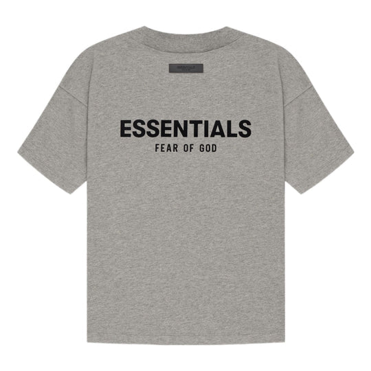 Fear of God Essentials SS22 Tee Dark Heather Oatmeal