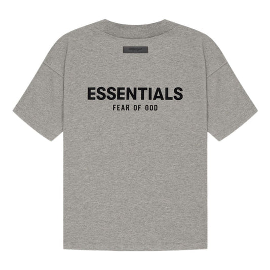 Fear of God Essentials SS22 Tee Dark Heather Oatmeal