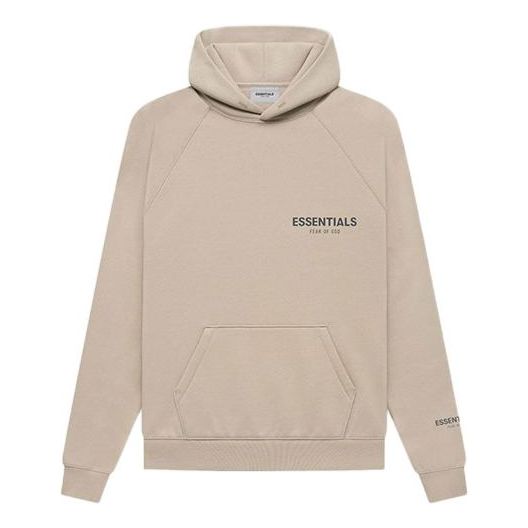 Fear of God Essentials FW21 Pullover Tan