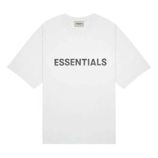 Fear of God Essentials SS20 Tee Graphic White