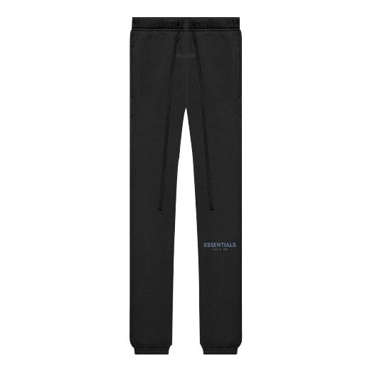 Fear of God Essentials SS21 Sweatpants Stretch Limo Black