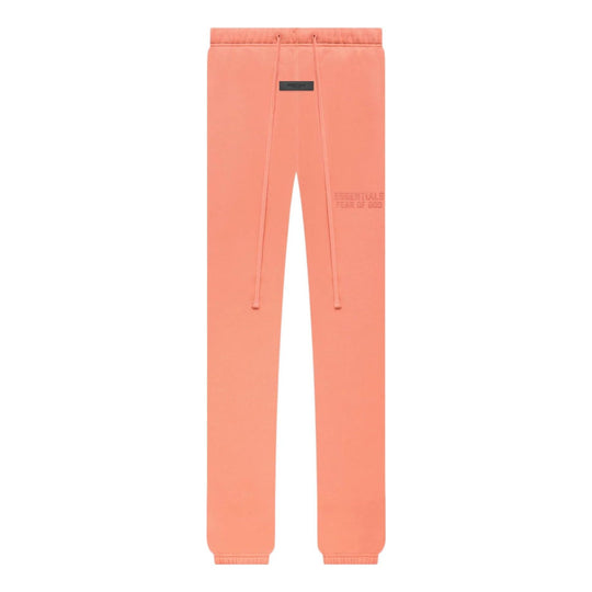 Fear of God Essentials FW22 Sweatpants Coral