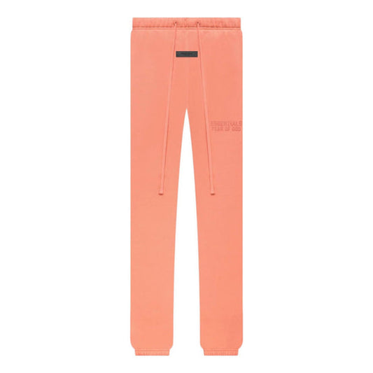 Fear of God Essentials FW22 Sweatpants Coral